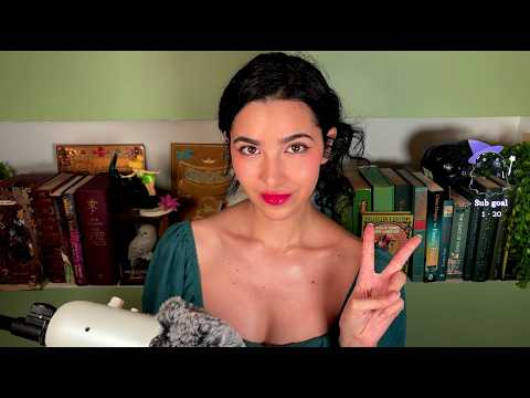 ASMR live stream with Glow ❤️ Come relax + Trigger Requests