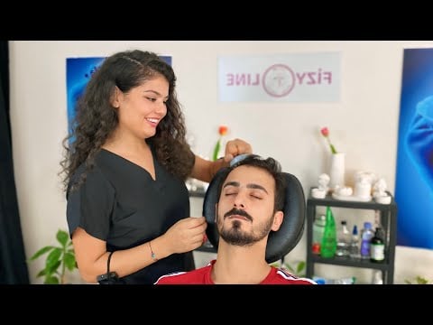 ASMR Deep Sleep Massage | Face & Head (Lady Mercan)
