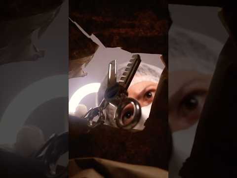 Você é um instrumento cirúrgico deixado na barriga do paciente #asmr