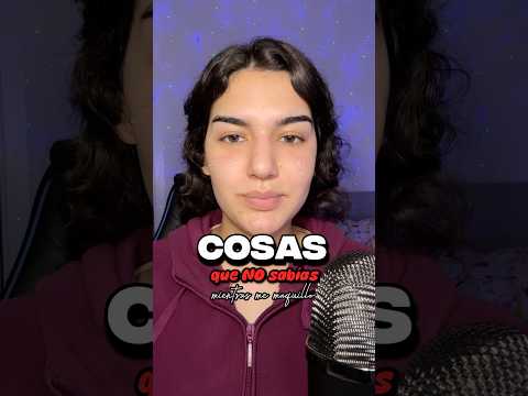 Cosas que ❌NO sabías❌ mientras me maquillo #asmr