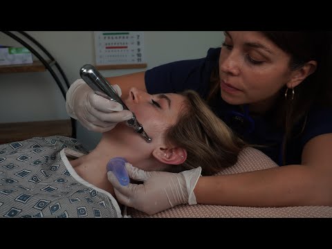 ASMR Ear Exam, Cleaning, Cranial Nerves (Auditory, Olfactory, Full Senses) Deep Relaxation