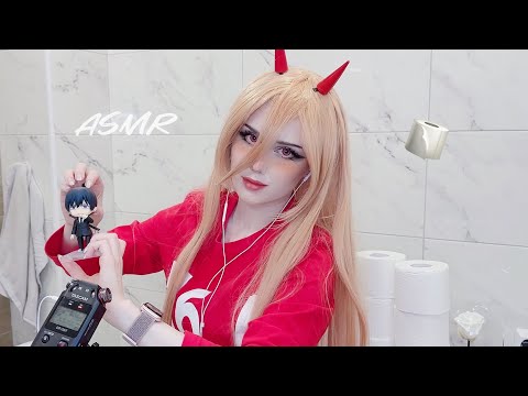 ASMR | Power Tapping Random Items | 99,9% WILL SLEEP #asmr #asmrcosplay