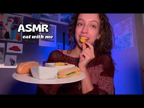 ASMR Eat Girl Dinner With Me