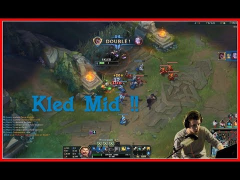 ASMR FR : Ranked KLED mid !