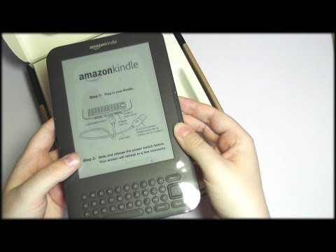 57. Silent Unboxing: Kindle - SOUNDsculptures (ASMR)