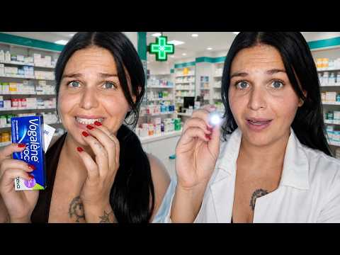 ASMR Double POV : La Pharmacienne VS la Patiente Hypocondriaque 💊