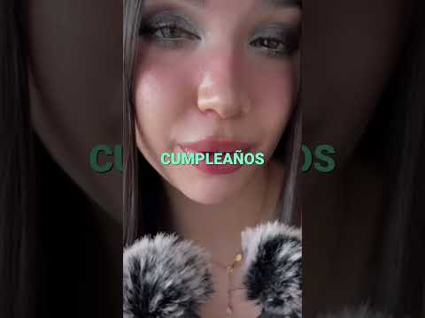 ASMR ES MI CUMPLEAÑOS