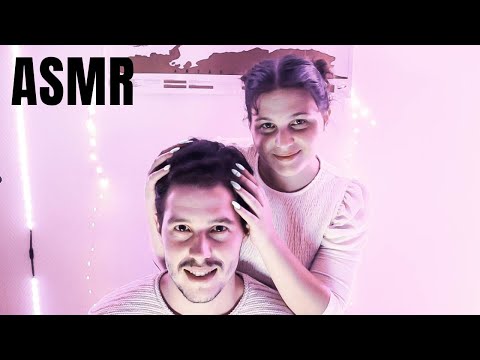 ASMR FRANÇAIS ☽ Déclencheurs sur Alex ! Ft. Alex ASMR 😴 (Partie 1)