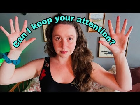 Ear to Ear Focusing ASMR Stuttering, Anticipation, Humming