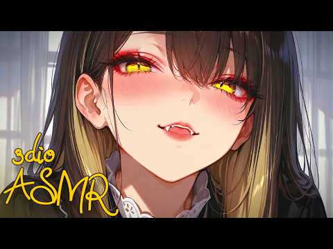 ‼️(3DIO) Both Ears Licked at the Same Time ASMR 😴