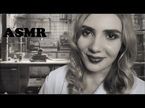 ASMR | A Soviet SLEEP Experiment (personal attention, soft spoken, writing)