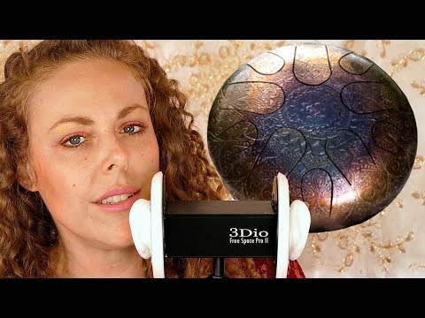 ASMR Close Whisper & Chimes ♥ Guided Meditation for Sleep & Intense Relaxation, Spolum Drum