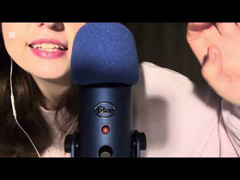 ASMR autumn trigger words and phrases🍂 🍁 I clicky whispering I hand movements