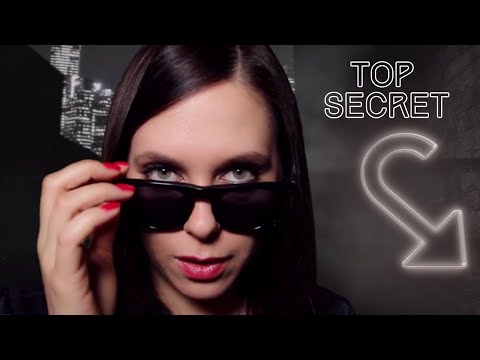 ASMR roleplay | Secret agent | Fabric sounds