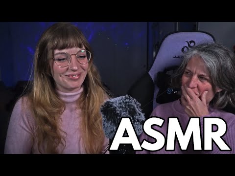 ASMR Maquillo a mi madre 💖