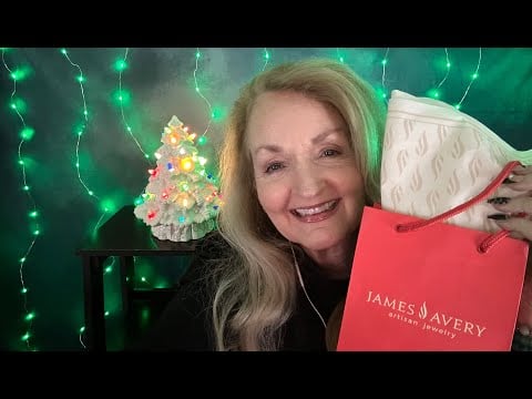 ASMR Whispered James Avery Jewelry Christmas Catalog Look Through