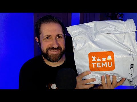 UNBOXING en ASMR 💤 | Lo que pedí a TEMU 🛒 VS lo que me llegó 😱