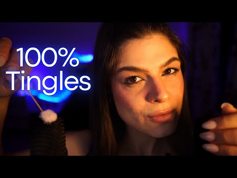 ASMR SCRATCHING & BRUSHING DA BRIVIDI | 100% Tingles