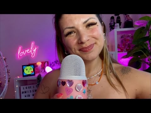 ASMR entspannt einschlafen 💤 LIVE mit ASMR Miss Mi