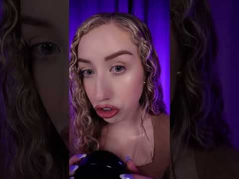 It has spoken.🔮 ✨ What'd you ask it? #asmrvideo #asmr #asmrsounds #asmrtriggers #asmrtapping