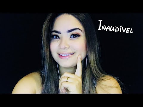 ASMR: INAUDÍVEL CONTANDO UMA HISTORIA EM LINGUAGEM INVENTADA