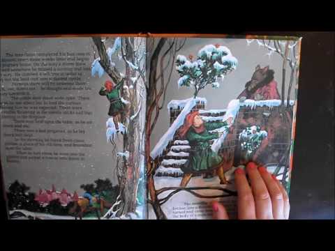 ASMR Bedtime Stories 8 - Beauty and the Beast, Princess and the Pea, Three Little Pigs