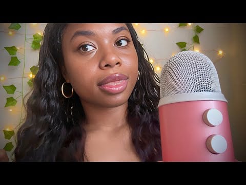 ASMR INTENSE LAYERED MOUTH SOUNDS FOR RELAXATION AND TINGLES (1 HOUR✨)