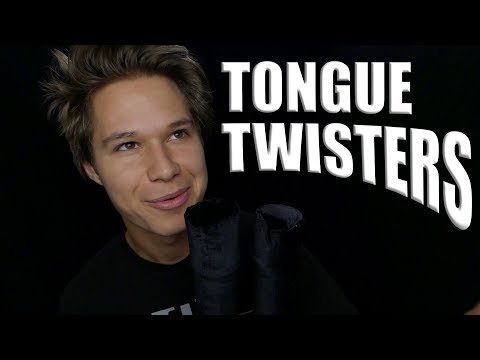 ASMR Tongue Twisters