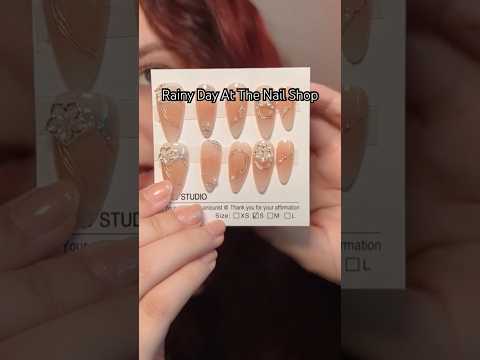 🌧️💅 #asmr