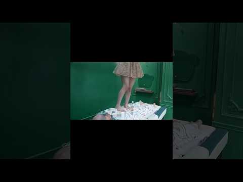 Back walking massage  #massage #relax #asmrbarber #asmr