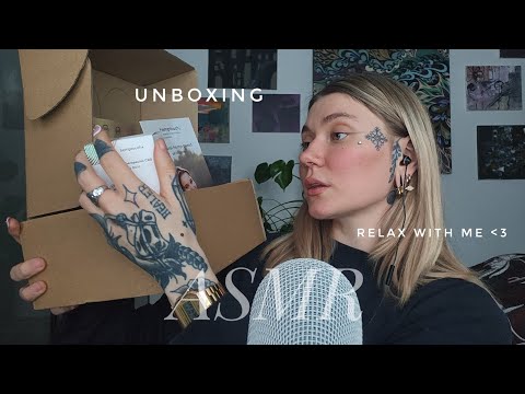 Show And Tell (PUR-kauppa)🩷🌱 Lähikuiskauksia,Naputtelua,Inaudible,Mouth Sounds etc! ASMR Suomi
