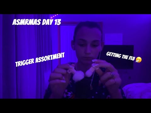 ASMR Trigger Assortment ✨(ASMRmas Day 13)