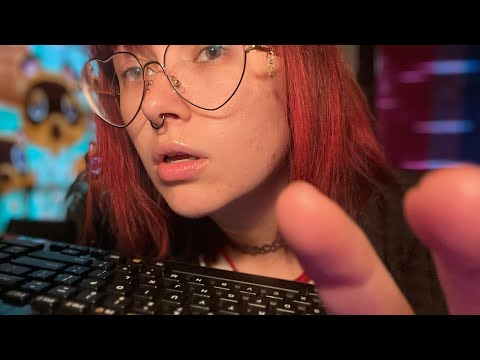 ASMR| Needy/Sassy Girl Sits Next to You in Computer Class**Roleplay**