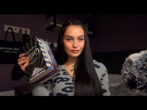 ASMR chit chat whisper ramble about books & things 💞