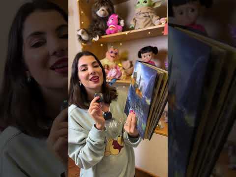 Pop up book Hogwarts  - ASMR #shorts