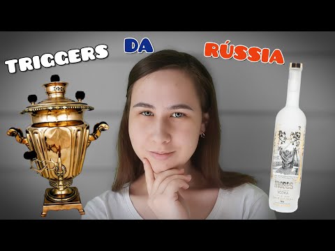 ASMR | Triggers incomum da Rússia 💫 | português com sotaque