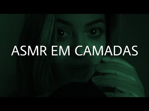 [ASMR] TODOS OS SONS DE BOCA | Sons intensos em CAMADAS | Blue Yeti