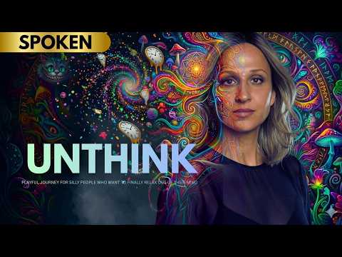The World Is Alice in Wonderland: Guided Psychedelic Trip | Stop Overthinking | Spoken Voice, Music