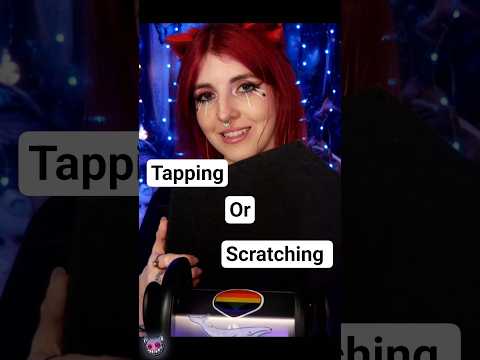 Tapping or Scratching the void ASMR