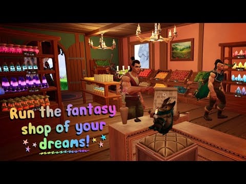 ASMR ✨ Running My DREAM Store in Teddy's Haven 🧸 Long Relaxing Gameplay & Whispering