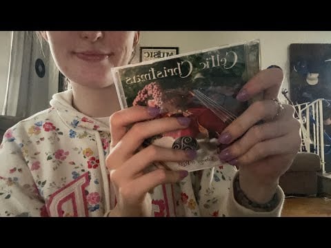 Fast gripping and tapping items ASMR no talking 