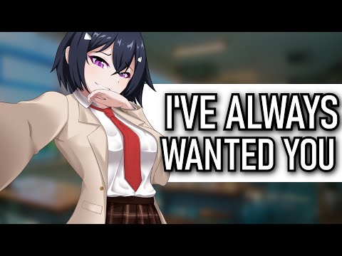 Possessive College Student's Confession To You (Confession Audio Roleplay)