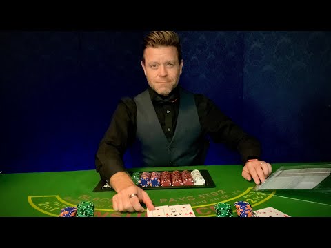 ASMR | Luxury Blackjack ($500 buy-in)