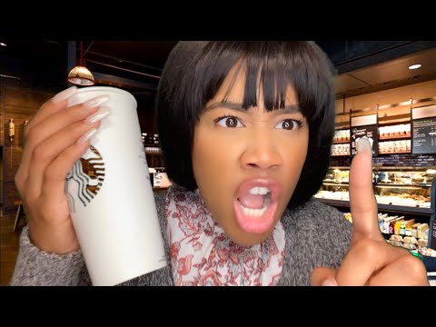 ASMR Karen Freaks Out at Starbucks P2 😡☕️ Karen Role-play