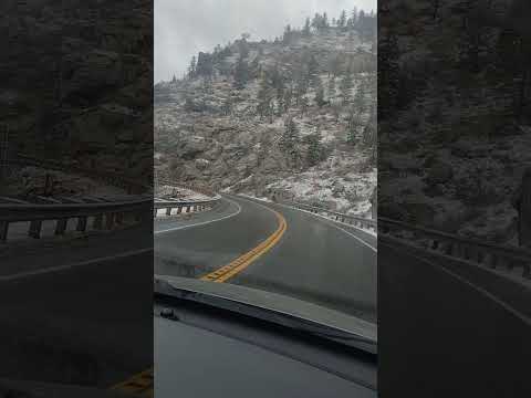 COLORADO MOUNTAIN #shortsfeed #viralshort #coloradomountains #roadtrip