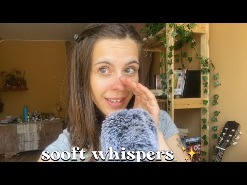 ASMR Soft & Gentle Whispers For Sleep 😴 ( life update )