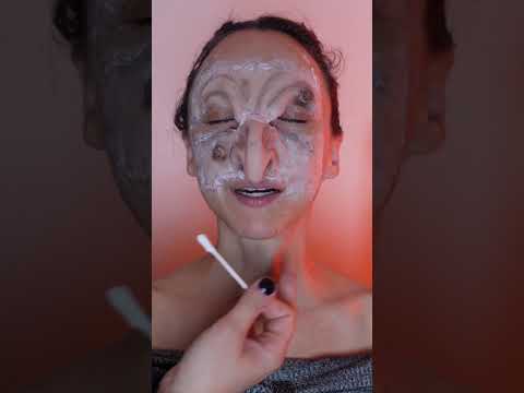 Asmr makeup  #asmr #asmrvideo #asmrsounds #skincare #satisfying #makeup #relaxing #sleep #relax