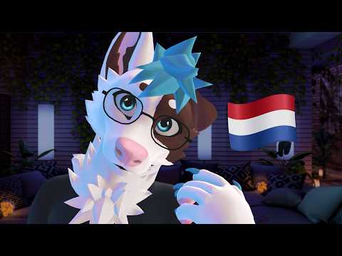 Furry ASMR in het nederlands 🇳🇱