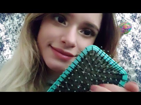 ASMR | Subtle Hair Brushing 💇💆