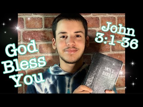 Bible Reading Of “John 3:1-36” With Malachi 